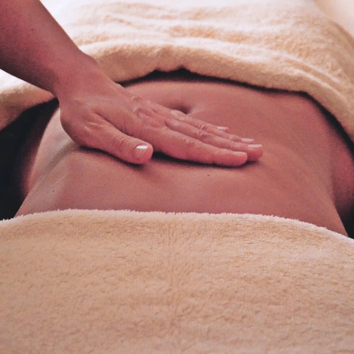 Massage du ventre